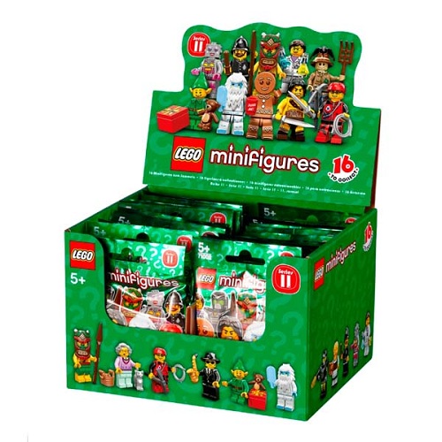 LEGO Minifigures 71002 Конструктор ЛЕГО Минифигурки Серия 11 фото
