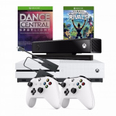 Xbox One S 1TB + Pad + Kinect 2.0 + Kinect Sports Rivals + Dance фото