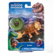 Маленькая подвижная фигурка Юный Анкилозавр Good Dinosaur Хороший Динозавр