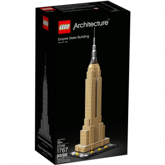 LEGO 21046 Эмпайр-стейт-билдинг фото