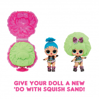 Набор LOL Surprise Squish Sand Magic Hair 593188