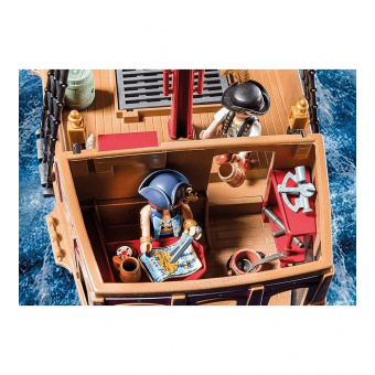 Конструктор Пиратский боевой корабль Playmobil 70411