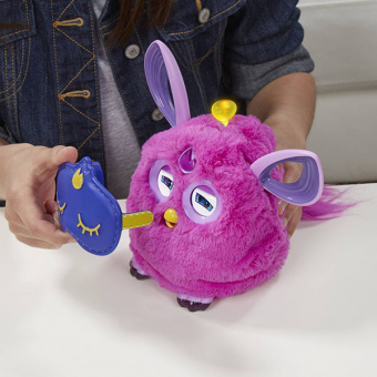 АНГЛИЙСКИЙ Ферби Коннект Фиолетовый Hasbro Furby B7150/B6087 фото