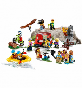 LEGO 60202 Любители активного отдыха фото