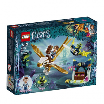 Lego Elves Побег Эмили на орле 41190 фото
