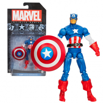 Avengers A6749 Мини-фигурки Мстителей Делюкс