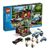 Lego City Укрытие Преступника 4438 фото