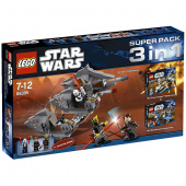 Lego Star Wars 66395 Лего Звездные войны Подарочный Суперпэк Звездные войны версия 1 фото