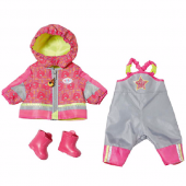 Одежда для интерактивной куклы Zapf Creation Baby born 821046 Бэби Борн Осенняя одежда фото