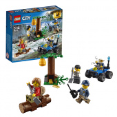 Lego City Убежище в горах 60171 фото