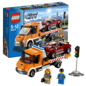 Lego City Эвакуатор 60017 фото