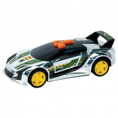 Hot Wheels HW90604 Машинка Хот вилс на батарейках свет+звук, спойлер черный 13,5 см фото