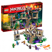 Lego Ninjago Храм клана Анакондрай 70749 фото