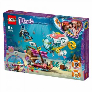 LEGO Friends 41378 Конструктор ЛЕГО Подружки Спасение дельфинов фото