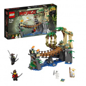 Lego Ninjago Битва Гармадона и Мастера Ву 70608 фото