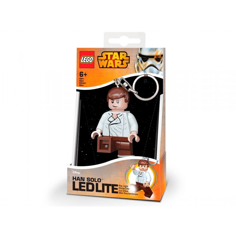 Брелок-фонарик LEGO LGL-KE82 Han Solo - Хан Соло фото