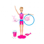 Barbie 8380X/1114690 Барби Серия "Кем быть?" Дрессировщик дельфинов