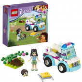 Lego Friends Ветеринарная скорая помощь 41086 фото