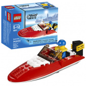 Lego City Скоростной катер 4641 фото