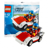 Lego City Гоночный автомобиль 30150 фото