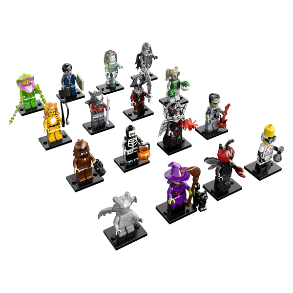 LEGO Minifigures 71010 Конструктор ЛЕГО Минифигурки Серия 14 Случайная минифигурка фото