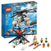 Lego City Вертолёт береговой охраны 60013 фото