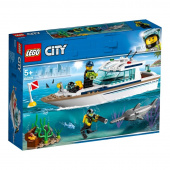 LEGO 60221 Яхта для дайвинга фото