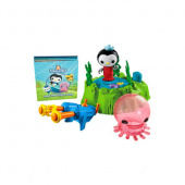 Mattel Octonauts CJP96 Октонавты Капитан Пейзо и Медуза-гигант