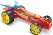 Hot Wheels DPB63 Хот Вилс Гипермашинка-трансформер Турбоскорость фото