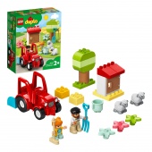 Конструктор LEGO DUPLO Town Фермерский трактор и животные 10950 фото