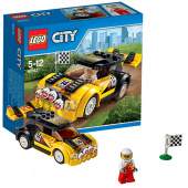 Lego City Гоночный автомобиль 60113 фото