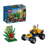 Lego City Багги для поездок по джунглям 60156 фото