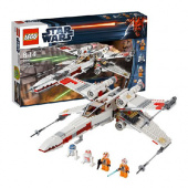 Конструктор Lego Star Wars 9493 Лего Звездные войны Истребитель X-wing фото