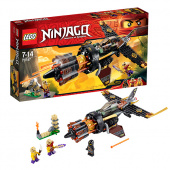 Lego Ninjago Скорострельный истребитель Коула 70747 фото