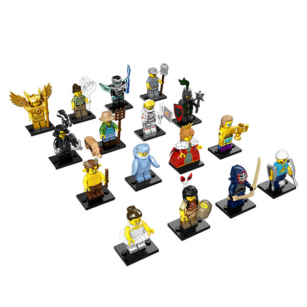 Конструктор ЛЕГО Минифигурки серия 15 LEGO Minifigures 71011 фото
