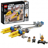 LEGO Star Wars Гоночный под Энакина выпуск к 20-летнему юбилею 75258 фото