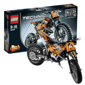 Lego Technic Кроссовый мотоцикл 42007 фото