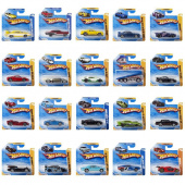 Mattel Hot Wheels N3758 Хот Вилс Машинки базовой коллекции в дисплее фото