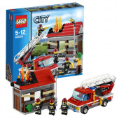 Lego City Тушение пожара 60003G фото