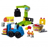 Набор Play-Doh Wheels Кран-погрузчик E5400