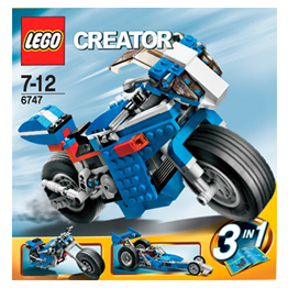 Конструктор Лего Криэйтор 6747 Гоночный мотоцикл фото