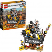 LEGO Overwatch 75977 Крысавчик и Турбосвин фото