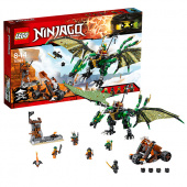 Lego Ninjago Зелёный Дракон 70593 фото