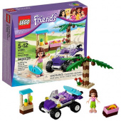 Конструктор Lego Friends 41010 Лего Подружки Пляжный автомобиль Оливии фото