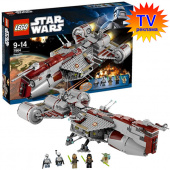 Lego Star Wars 7964 Лего Звездные войны Республиканский фрегат фото