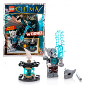 Lego Legends Of Chima 391404 Лего Легенды Чимы Ворриц фото