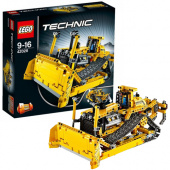 Lego Technic 42028 Бульдозер фото