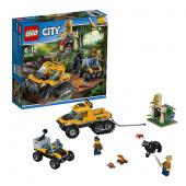Lego City Миссия Исследование джунглей 60159 фото