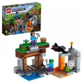 Конструктор LEGO Minecraft Заброшенная шахта 21166 фото