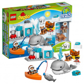 Lego Duplo 10803 Вокруг света: Арктика фото